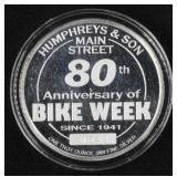 1 oz t .999 Fine Silver 