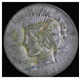 1923-s Silver Peace Dollar