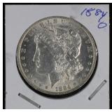 1884-O Morgan Silver Dollar