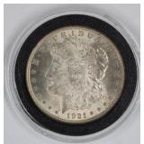 1921 Morgan Silver Dollar