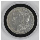 1890-O Morgan Silver Dollar