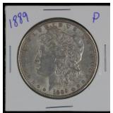 1889-P Morgan Silver Dollar