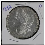 1882-O Morgan Silver Dollar