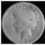 1922-S Silver Peace Dollar