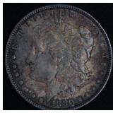 1880 Morgan Silver Dollar