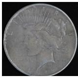 1922 Silver Peace Dollar