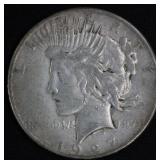 1927-S Silver Peace Dollar