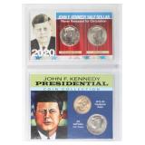 2015 JFK Presidential Dollar, Unc 2020-D Half
