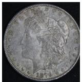 1878-S Morgan Silver Dollar