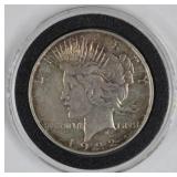 1922 Silver Peace Dollar