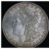 1896 Morgan Silver Dollar