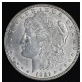 1921 Morgan Silver Dollar