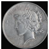 1924 Silver Peace Dollar