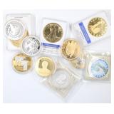 Assorted Commemorative Tokens and Medals