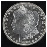 1881-CC Morgan Silver Dollar, VERY NICE COIN