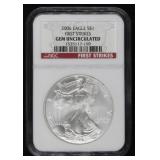 2006 NGC First Strike GEM UNC A.S.E
