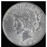 1923 Silver Peace Dollar