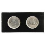 1972, 1972-D Eisenhower Dollars