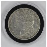 1889-O Morgan Silver Dollar