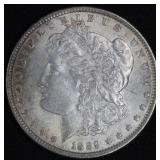 1889 Morgan Silver Dollar