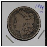 1894-O Morgan Silver Dollar
