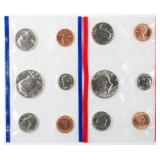1989 United States Mint Uncirculated Coin Set