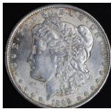 1889 Morgan Silver Dollar