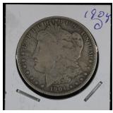 1904-O Morgan Silver Dollar