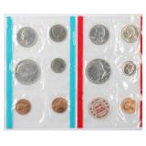 1971-P,D Unc Coin Set