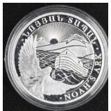 1 oz t .999 Fine Silver 