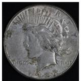 1923-S Silver Peace Dollar