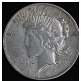 1924 Silver Peace Dollar
