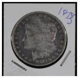 1878-S Morgan Silver Dollar
