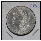 1897 Morgan Silver Dollar