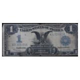 1899 $1 Black Eagle Silver Certificate