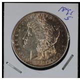 1891-S Morgan Silver Dollar