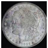 1921 Morgan Silver Dollar