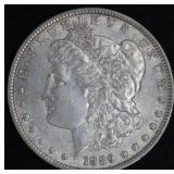 1889 Morgan Silver Dollar