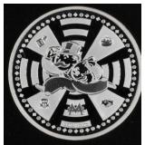 1 oz t. 999 Fine Silver 