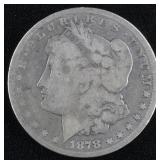 1878-CC Morgan Silver Dollar