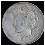 1922 Silver Peace Dollar
