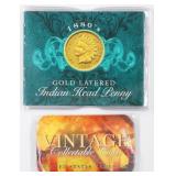 Gold Layered 1880