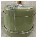 Mcm Vintage Triple Decker Food Carrier New