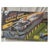 Vtg Slotcar Racetrack Chevy 300 Speedway