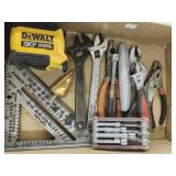 Gardner Bender multimeter/ Dewalt measuring tape