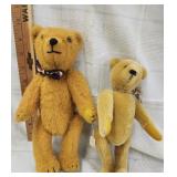 Vtg Jointed Original Barb-b-bear & Tammie Teddy