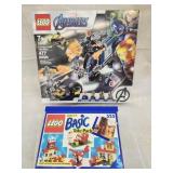Avengers legos, legos Basic