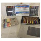 Large Lot Of Professional Art Supplies Mostly New