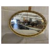 Vintage Mirrored Vanity Tray