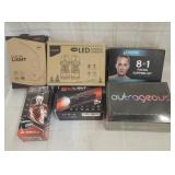 Gear lights , Outrageous game, Led camping